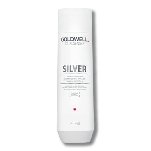 Goldwell Dual Senses Silver Shampoo 300ml - Beautopia Hair & Beauty