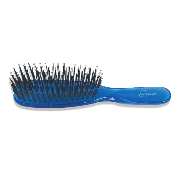 Grace Styler Brush Small Blue - Beautopia Hair & Beauty