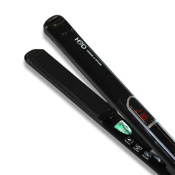 H2D Linear 11 Black Gloss Hair Straightener Beautopia Hair Beauty