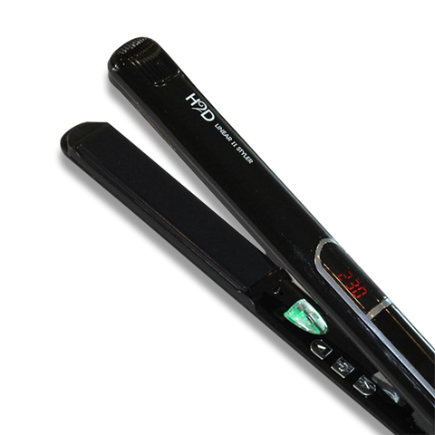 H2D Linear 11 Black Hair Straightener - Beautopia Hair & Beauty