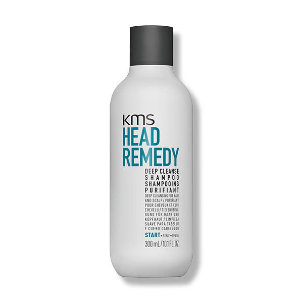 KMS Head Remedy Deep Cleanse Shampoo 300ml - Beautopia Hair & Beauty