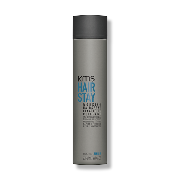 KMS Hair Stay Working Spray 300ml - Beautopia Hair & Beauty