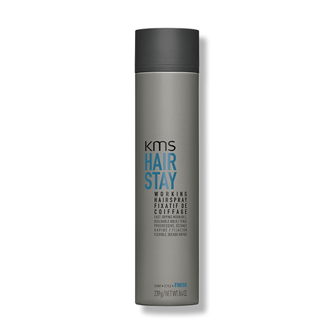 KMS Hair Stay Working Spray 300ml - Beautopia Hair & Beauty