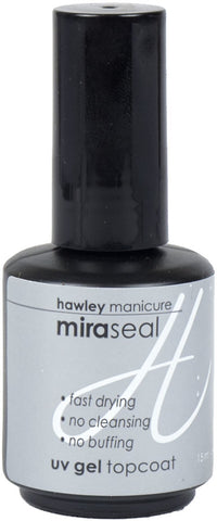 Hawley Manicure Miraseal UV Gel Top Coat 15ml - Beautopia Hair & Beauty
