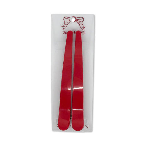 Red Hair Sectioning Clips 2 Pack - Beautopia Hair & Beauty