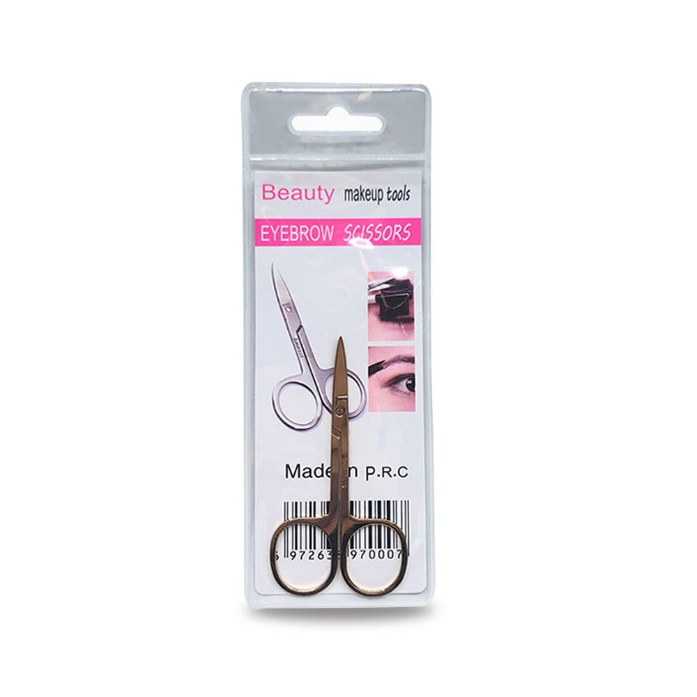 Lash & Brow Scissors Gold - Beautopia Hair & Beauty