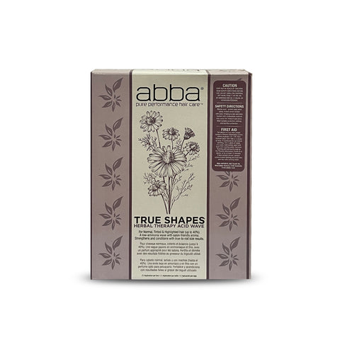Abba True Shapes Herbal Therapy Acid Perm Kit