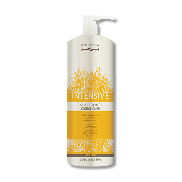 Natural Look Intensive Silk-Enriched Conditioner 1L - Beautopia Hair & Beauty