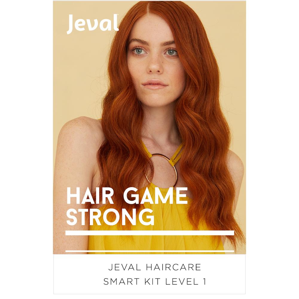 Jeval Haircare Smart Kit Level 1 - (30 Items) SAVE 33%! - Beautopia Hair & Beauty