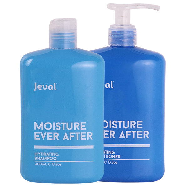 Jeval Moisture Ever After Hydrating Shampoo & Conditioner Duo 400ML - Beautopia Hair & Beauty