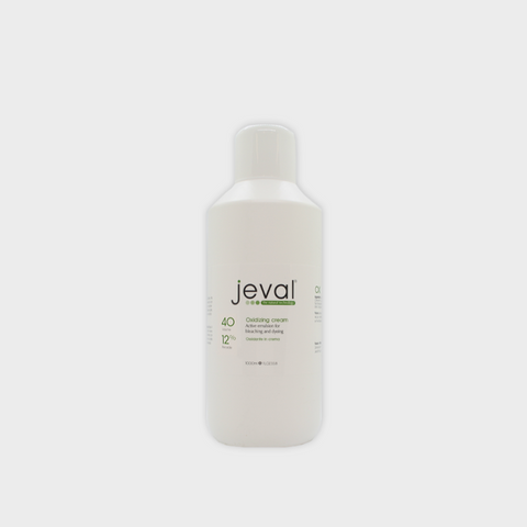 Jeval Oxidizing Cream 40 vol (12%) 1L - Beautopia Hair & Beauty