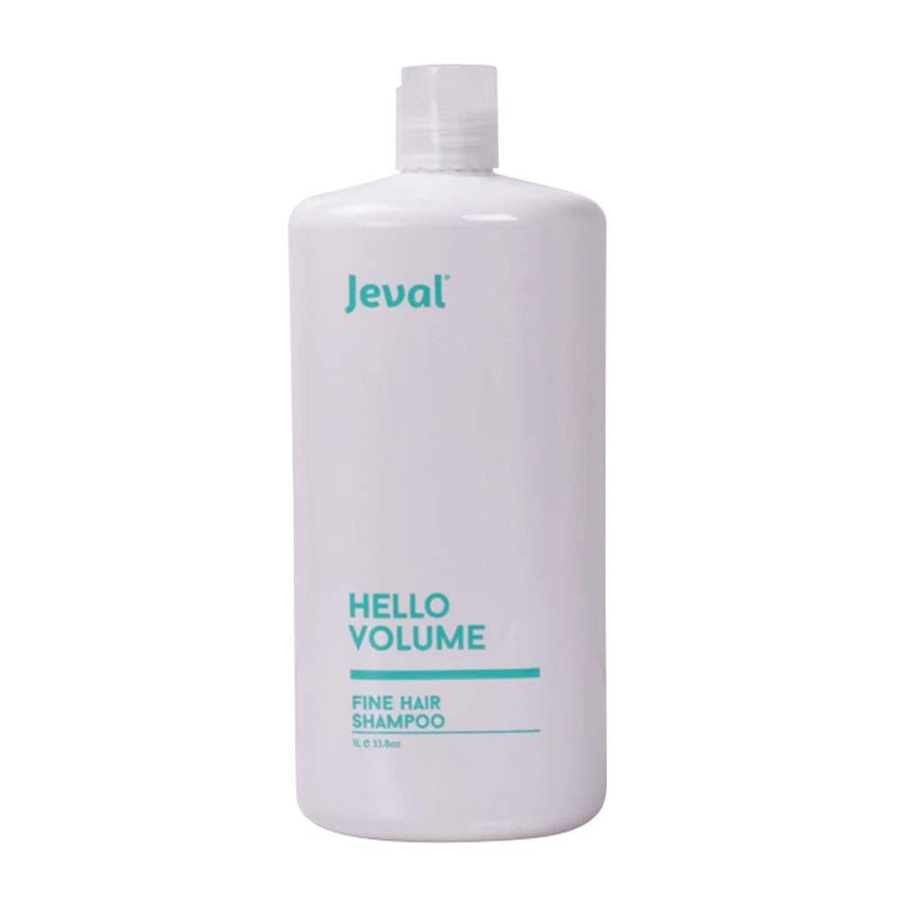Jeval Hello Volume Fine Hair Shampoo 1 Litre - Beautopia Hair & Beauty