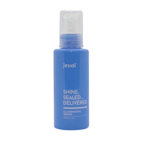 Jeval Shine, Sealed…Delivered Illuminating Serum 100ML - Beautopia Hair & Beauty
