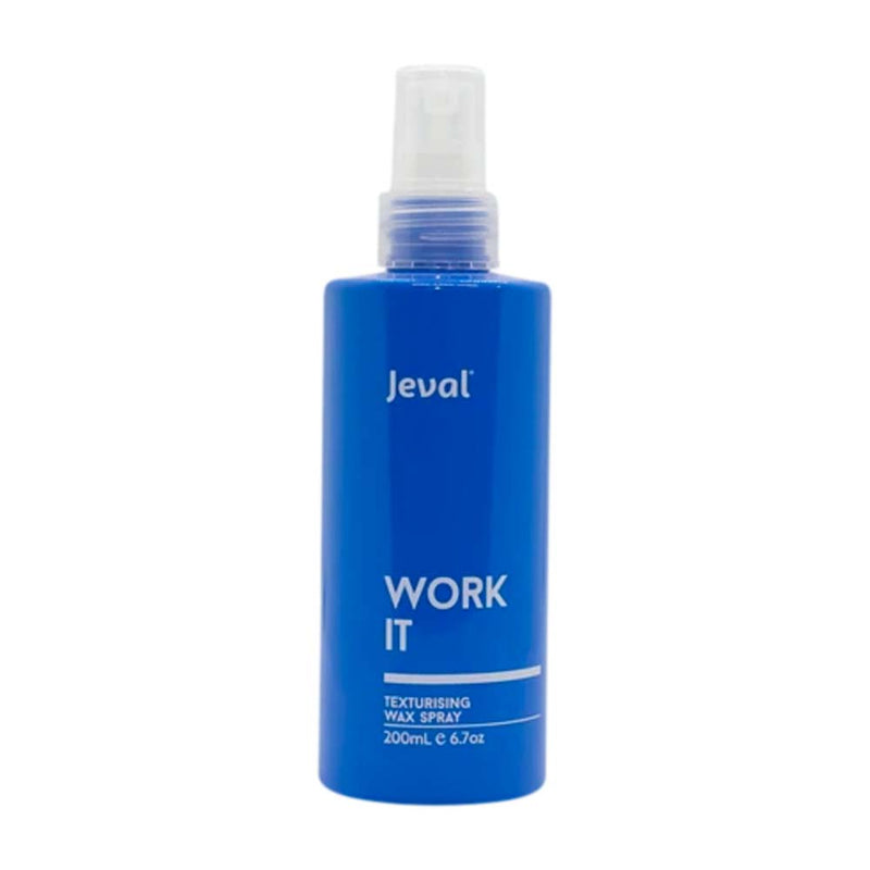 Jeval Work It Texturizing Wax Spray 200ML - Beautopia Hair & Beauty