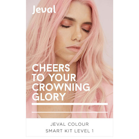 Jeval Colour Smart Kit Level 1 - (46 Items) FREE VALUE $128.00 - Beautopia Hair & Beauty