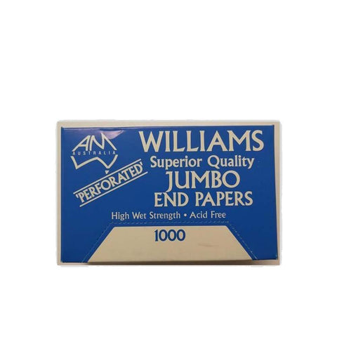 Jumbo Perm End Papers