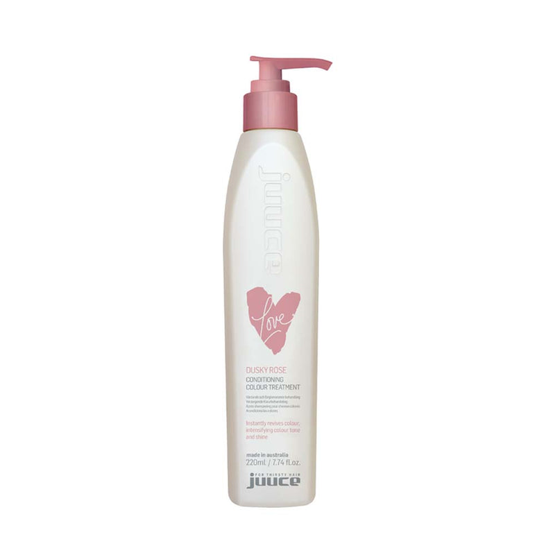 Juuce Dusky Rose Conditioner 220ml - Beautopia Hair & Beauty