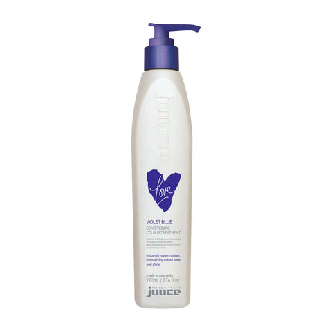 Juuce Violet Blue Conditioner 220ml - Beautopia Hair & Beauty