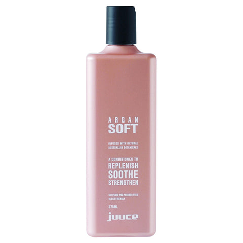 Juuce Argan Soft Conditioner 375ml - Beautopia Hair & Beauty
