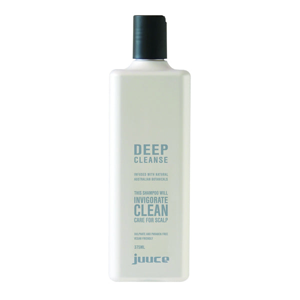 Juuce Deep Cleanse Shampoo 375ml - Beautopia Hair & Beauty