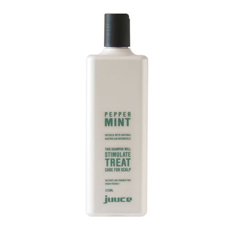 Juuce Peppermint Shampoo 375ml - Beautopia Hair & Beauty