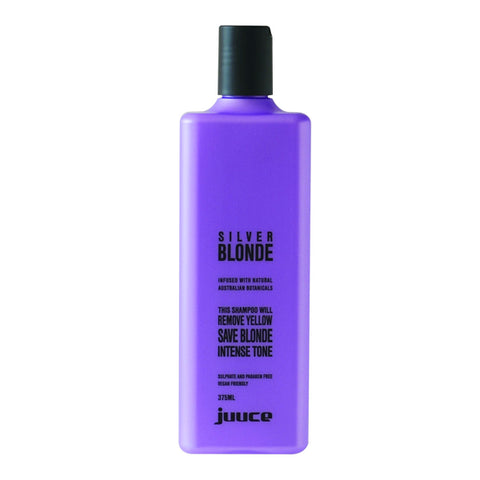 Juuce Silver Blonde Shampoo 375ml - Beautopia Hair & Beauty