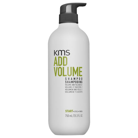 KMS Add Volume Shampoo 750ml - Beautopia Hair & Beauty