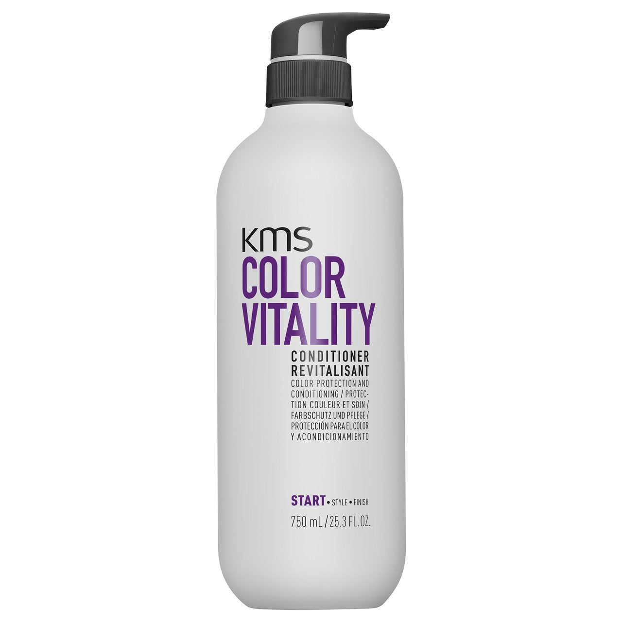 KMS Color Vitality Conditioner 750ml - Beautopia Hair & Beauty