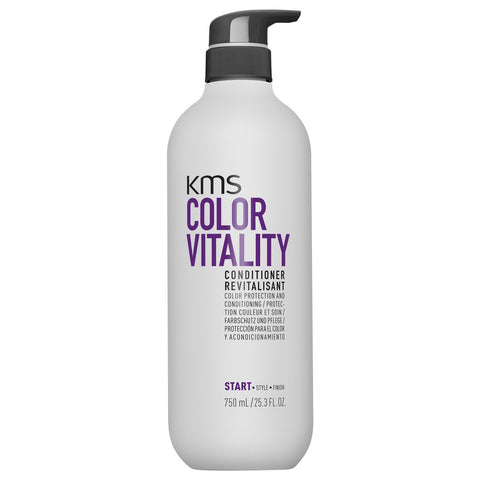 KMS Color Vitality Conditioner 750ml - Beautopia Hair & Beauty