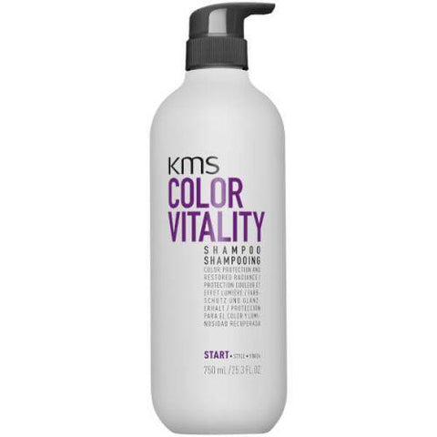 KMS Color Vitality Shampoo 750ml - Beautopia Hair & Beauty