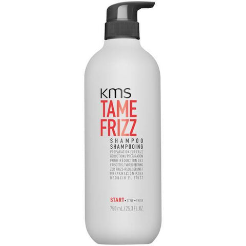 KMS Tame Frizz Shampoo 750ml - Beautopia Hair & Beauty