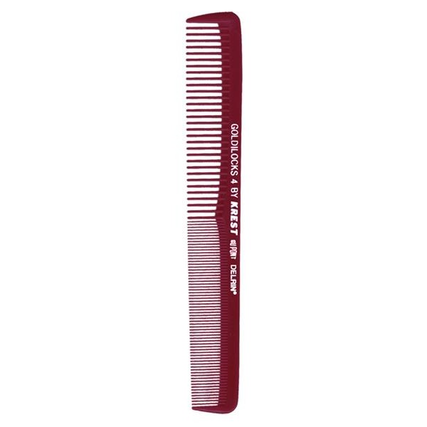 Krest Goldilocks Cutting & Styling Comb No.4 - 18 cm