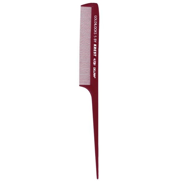 Krest Goldilocks Tail Comb No.5 - 21.5 cm