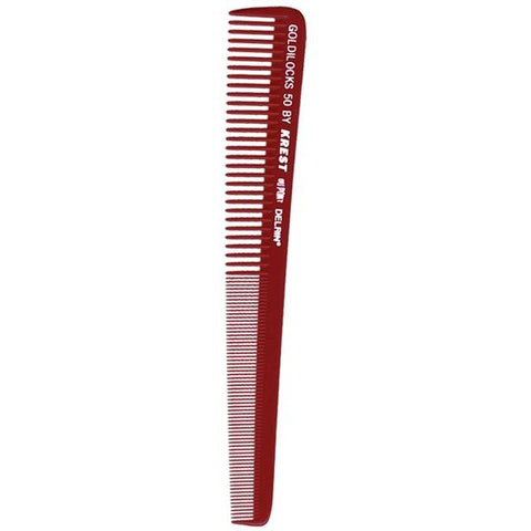 Krest Goldilocks Tapered Barber Comb No.50 - 18 cm