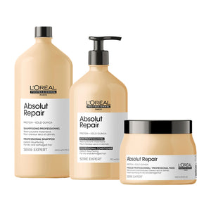 L'oreal Professionnel Absolut Repair Supersize Trio
