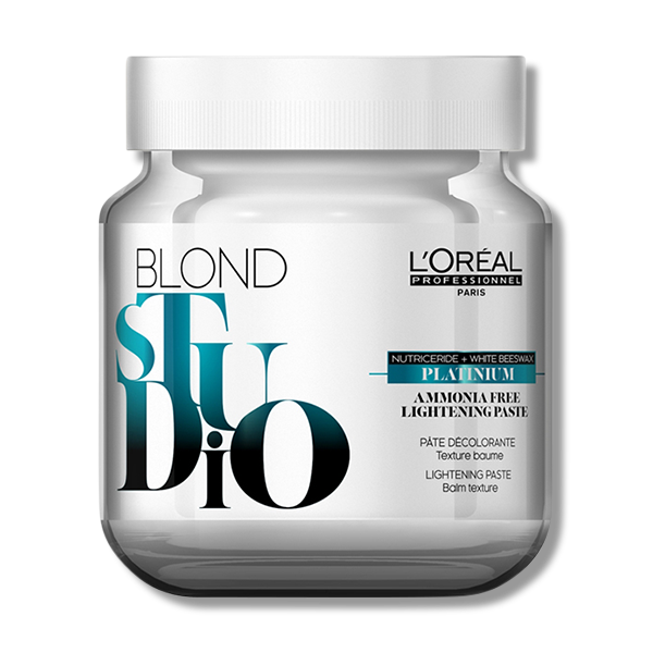 Loreal Blond Studio Platinium Ammonia Free Lightening Paste 500g-L'oreal Professionnel-Beautopia Hair & Beauty