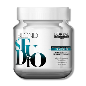 Loreal Blond Studio Platinium Ammonia Free Lightening Paste 500g-L'oreal Professionnel-Beautopia Hair & Beauty
