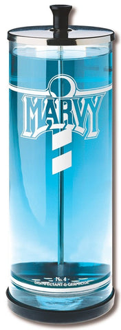 Marvy #4 Glass Sterilising Jar 1000ml - Beautopia Hair & Beauty