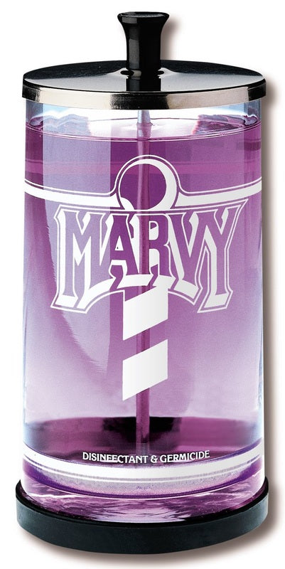 Marvy #6 Manicurist Glass Sterilising Jar 600ml - Beautopia Hair & Beauty