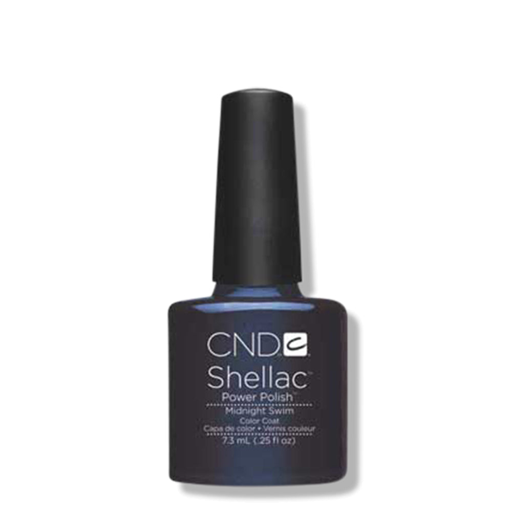 CND Shellac Gel Polish 7.3ml - Midnight Swim - Beautopia Hair & Beauty