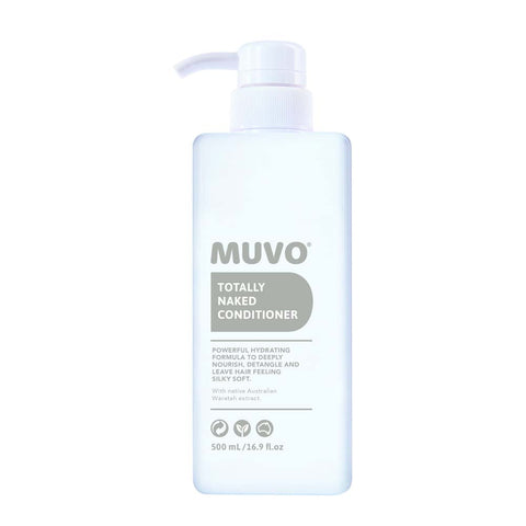MUVO Totally Naked Conditioner 500ml - Beautopia Hair & Beauty