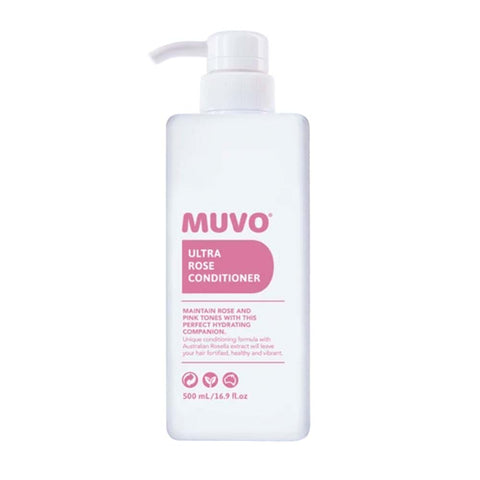 MUVO Ultra Rose Conditioner 500ml - Beautopia Hair & Beauty