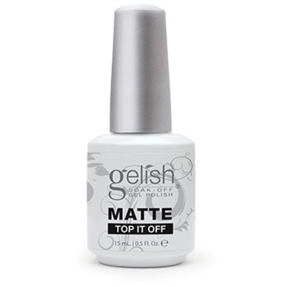 Gelish Matte Top It Off