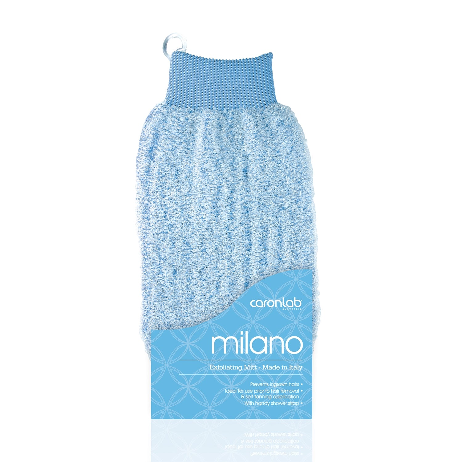 Caron Milano Mitt Light Blue - Beautopia Hair & Beauty