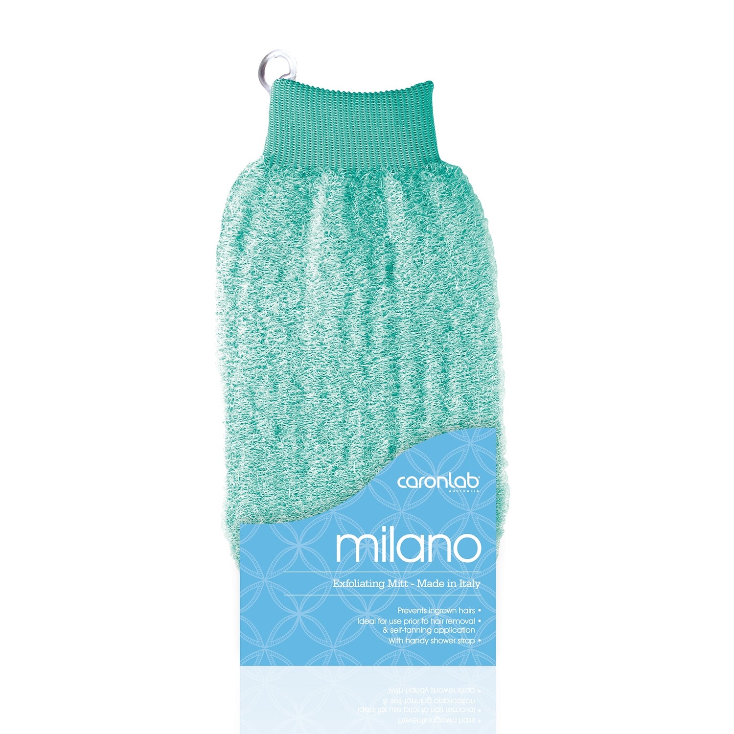 Caron Milano Mitt Pastel Green - Beautopia Hair & Beauty