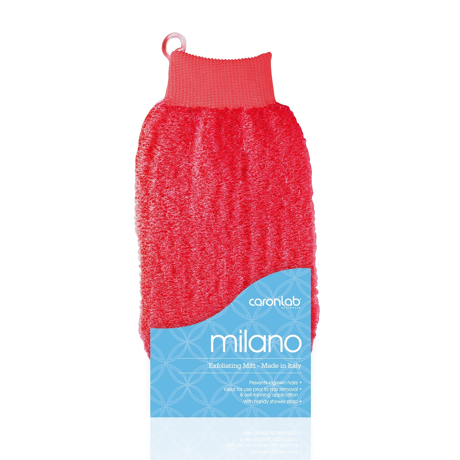 Caron Milano Mitt Red - Beautopia Hair & Beauty