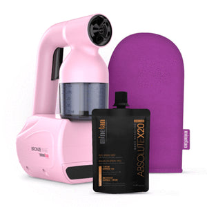 Mine Tan Bronze Babe Spray Tan Kit Pink - Beautopia Hair & Beauty