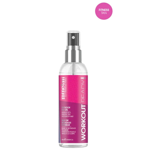 Mine Tan Workout Ready Outdoor Tan Oil 100ml - Beautopia Hair & Beauty