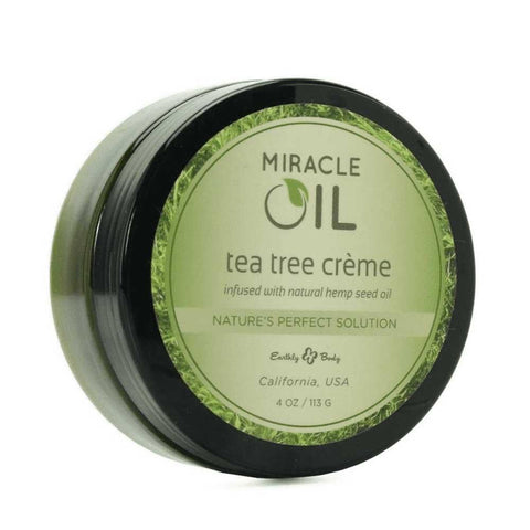 Earthly Body Miracle Oil Tea Tree Skin Cream