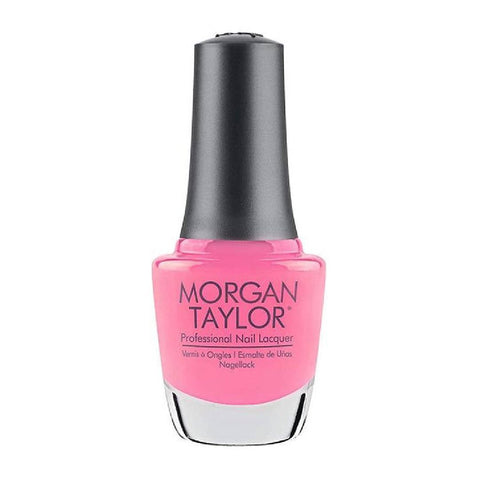 Morgan Taylor Nail Polish Make You Blink Pink 15ml